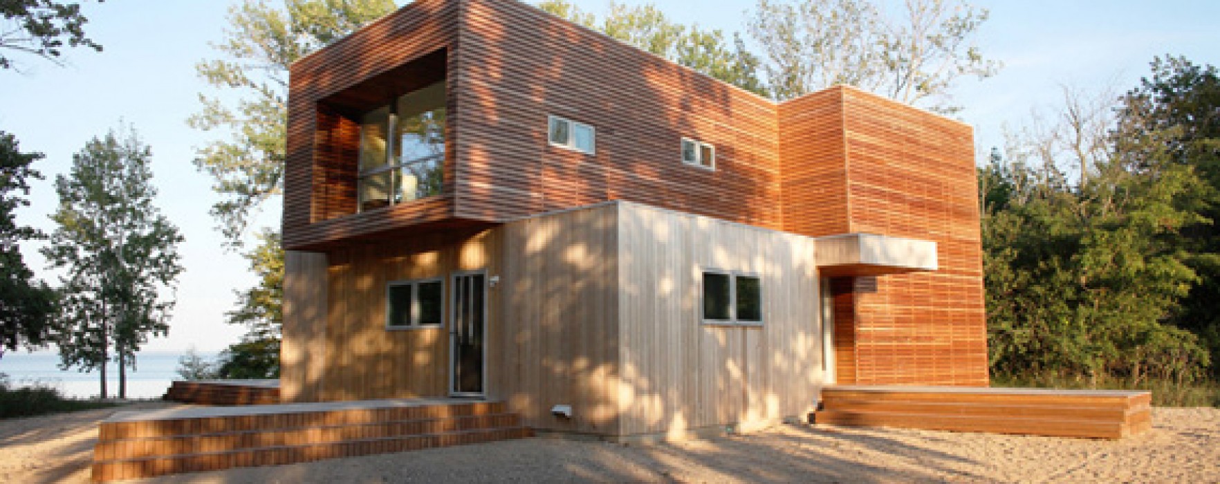 LOGGE E CASE IN LEGNO