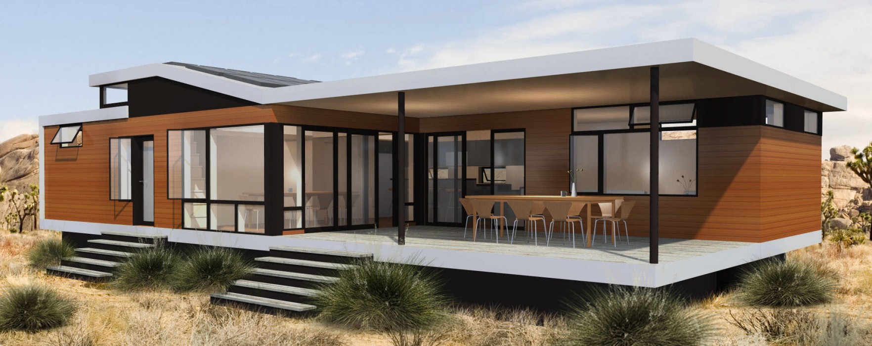 I VANTAGGI DI ESSERE PREFABBRICATE