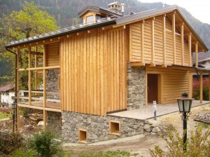 Costruzione in legno