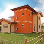edificio in legno