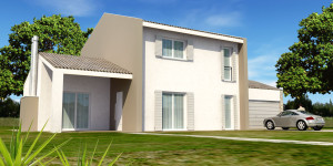 villa legno Bio-house