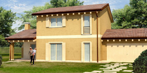 case prefabbricate Bio-house