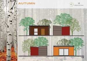 G.C. srl CASE,LEGNO