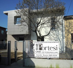 casa di legno