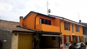 tetto in legno