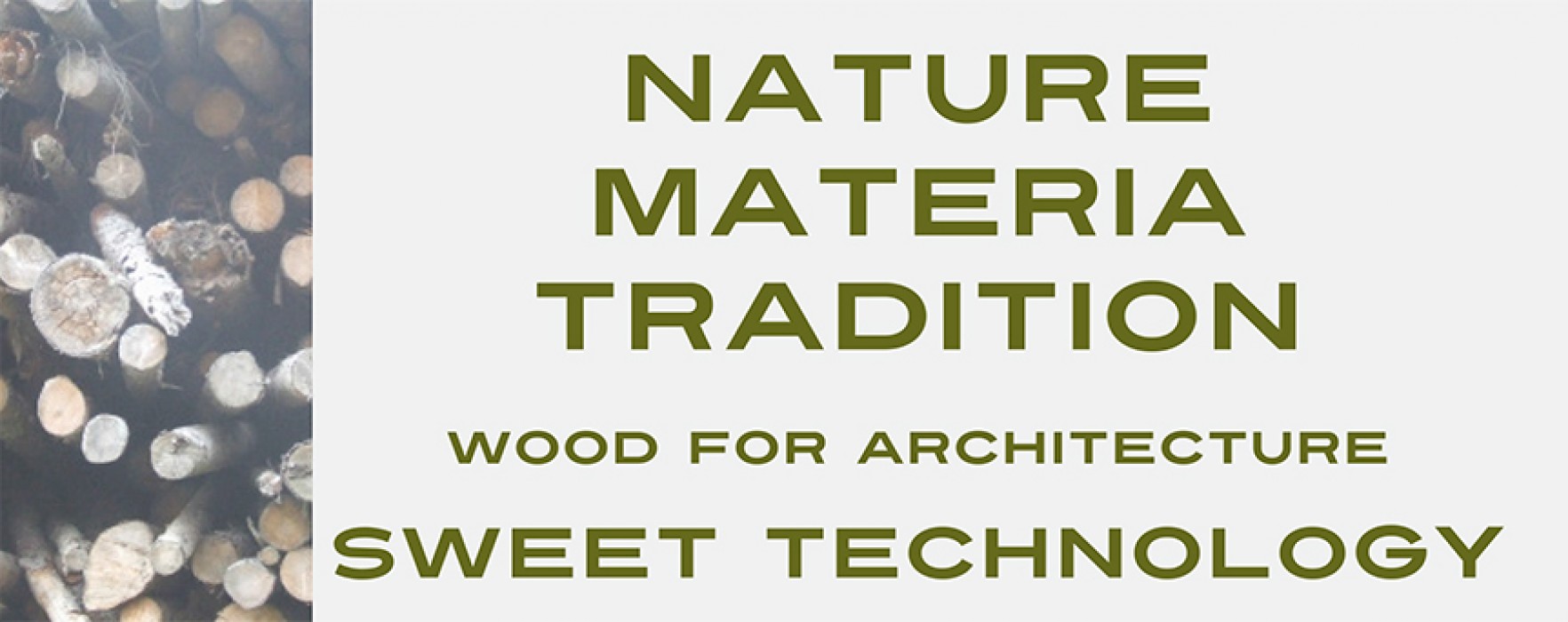 GREEN UTOPIA 2015: IL PROGETTO DI CASE,LEGNO