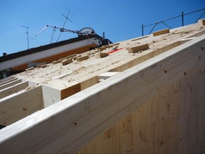 copertura lignea