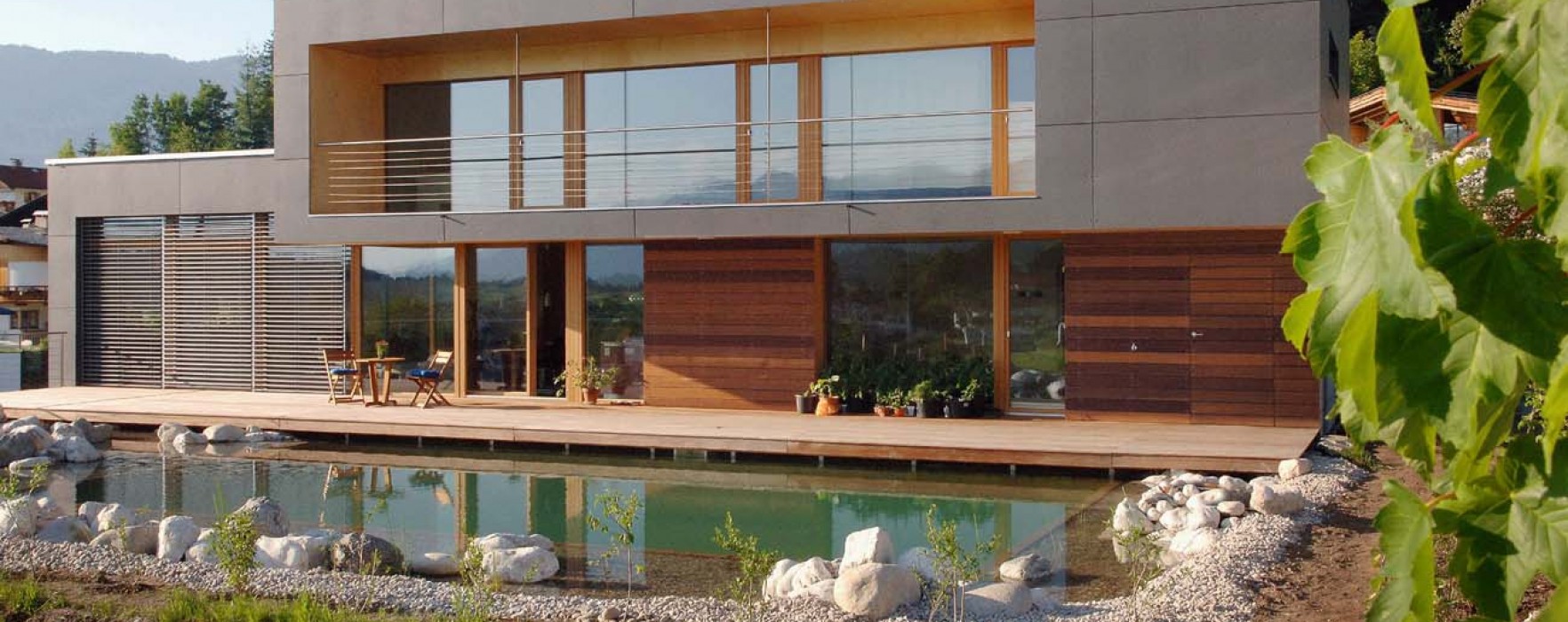 COME SI VIVE IN UNA CASA IN LEGNO