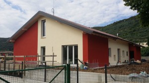 asilo in legno