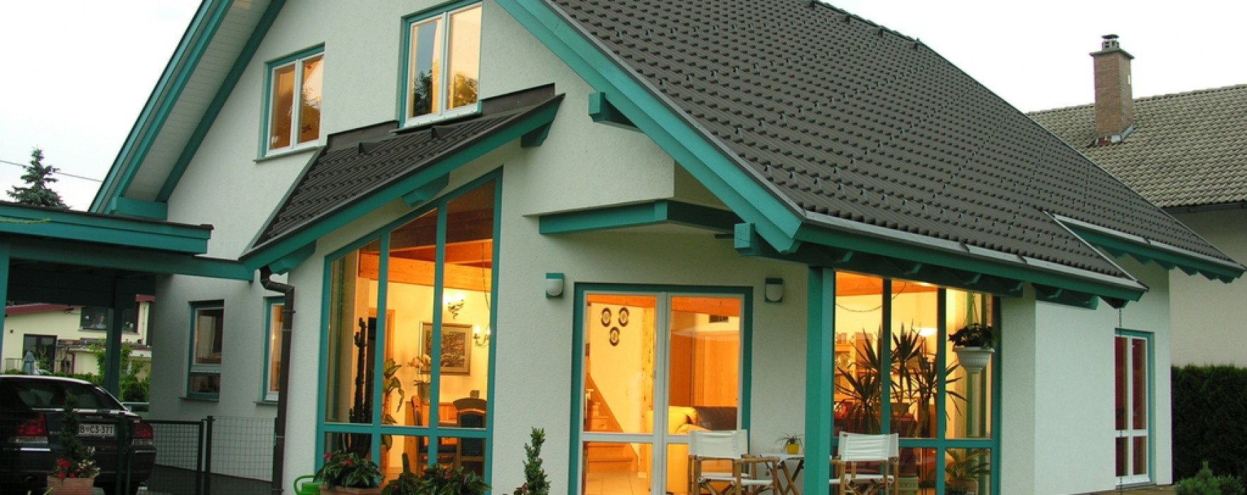 RIVESTIMENTI DI FACCIATA SULLE CASE A STRUTTURA LIGNEA