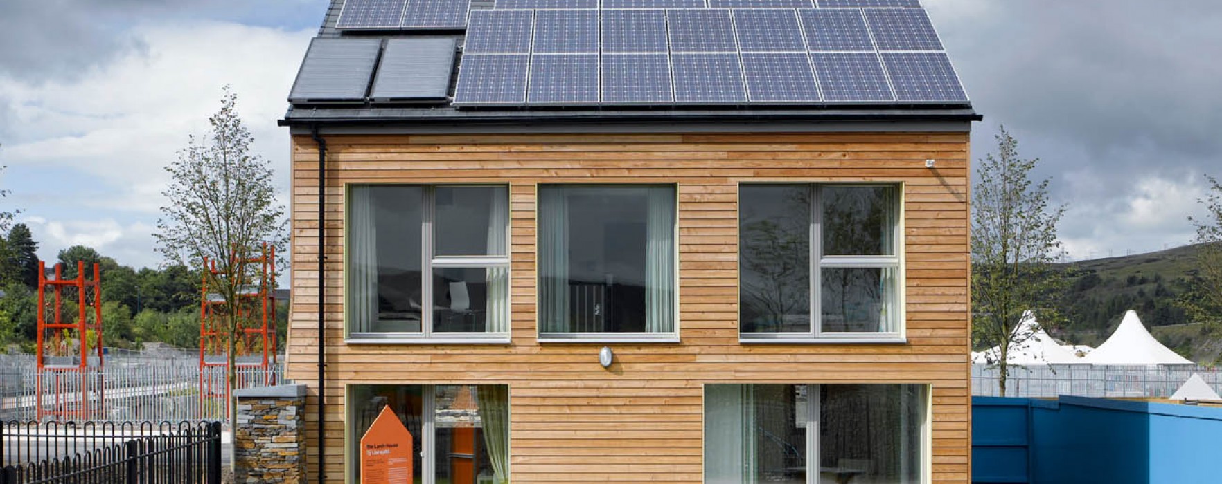 IL PRESENTE DELLE CASE PREFABBRICATE IN LEGNO
