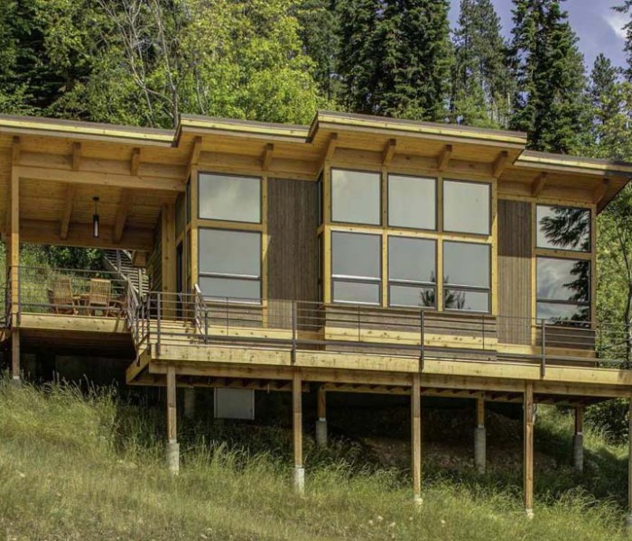 UNA CASA PREFABBRICATA IN FRIULI