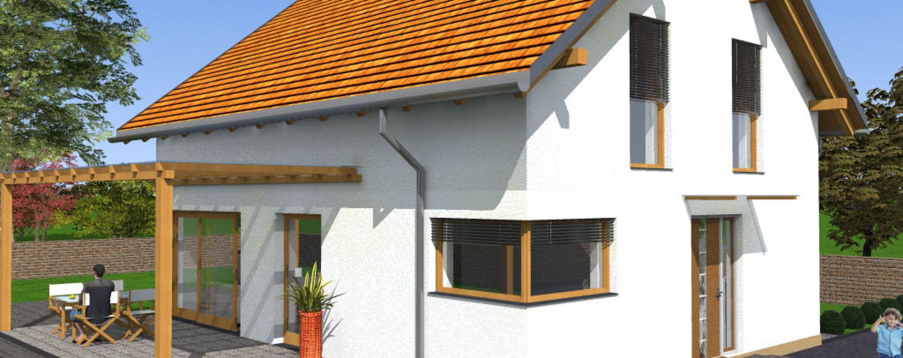 LE CASE PREFABBRICATE TEMONO LA PIOGGIA?