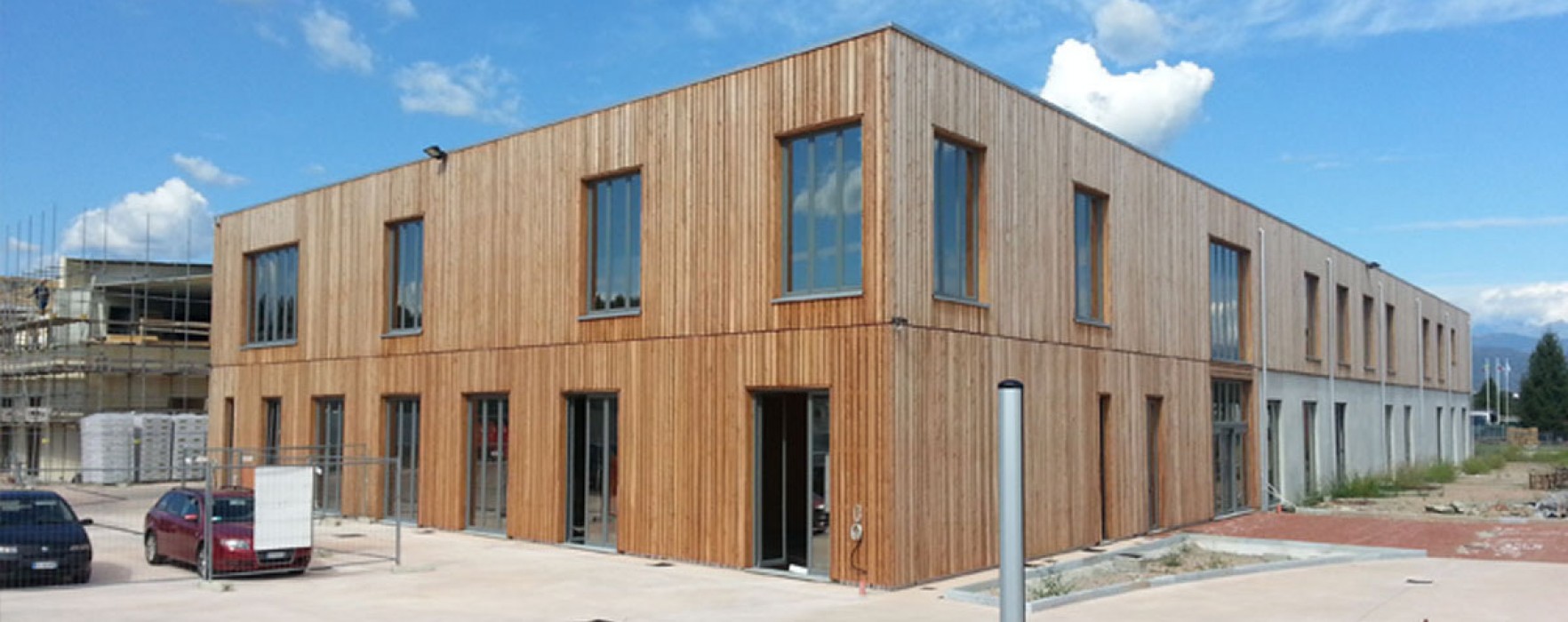 NORDHAUS, Costruire in legno.