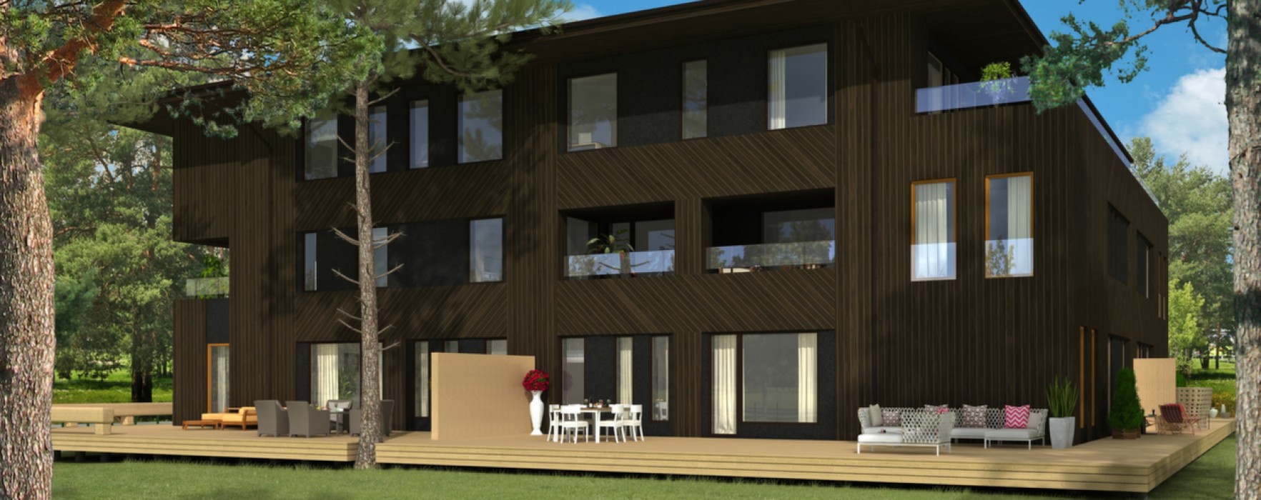 RESIDENCE PREFABBRICATI IN LEGNO