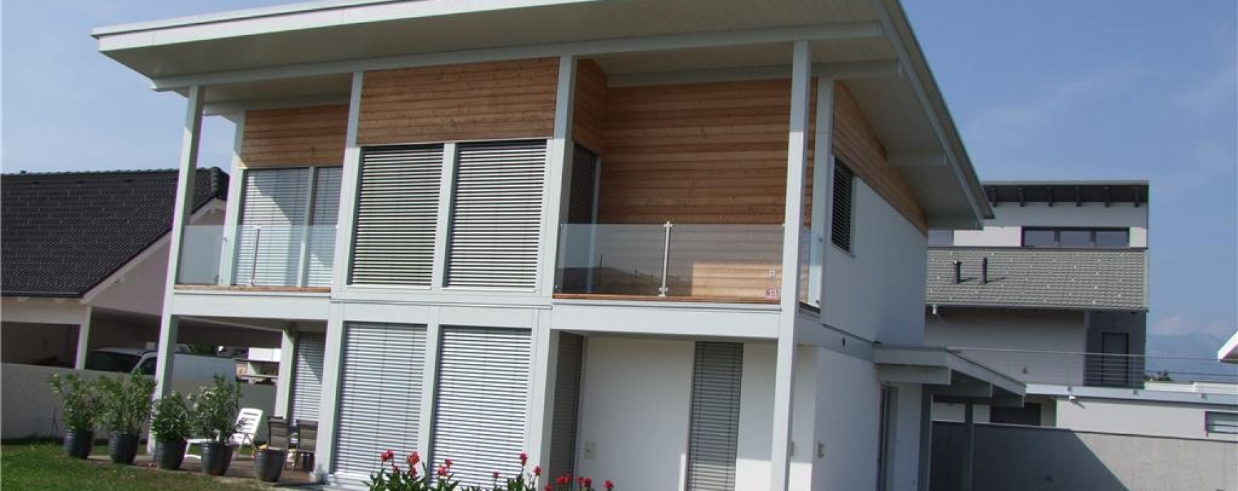 LO SPESSORE DELLE PARETI IN LEGNO X-LAM